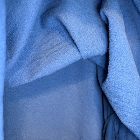 Rundholz Tunic in Blue! OS, Plus Size, Oversized. Looks good on anyone! - Picture 5 of 8